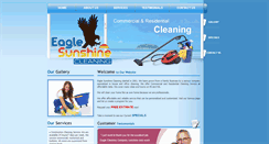 Desktop Screenshot of eaglesunshinecleaningcorp.com